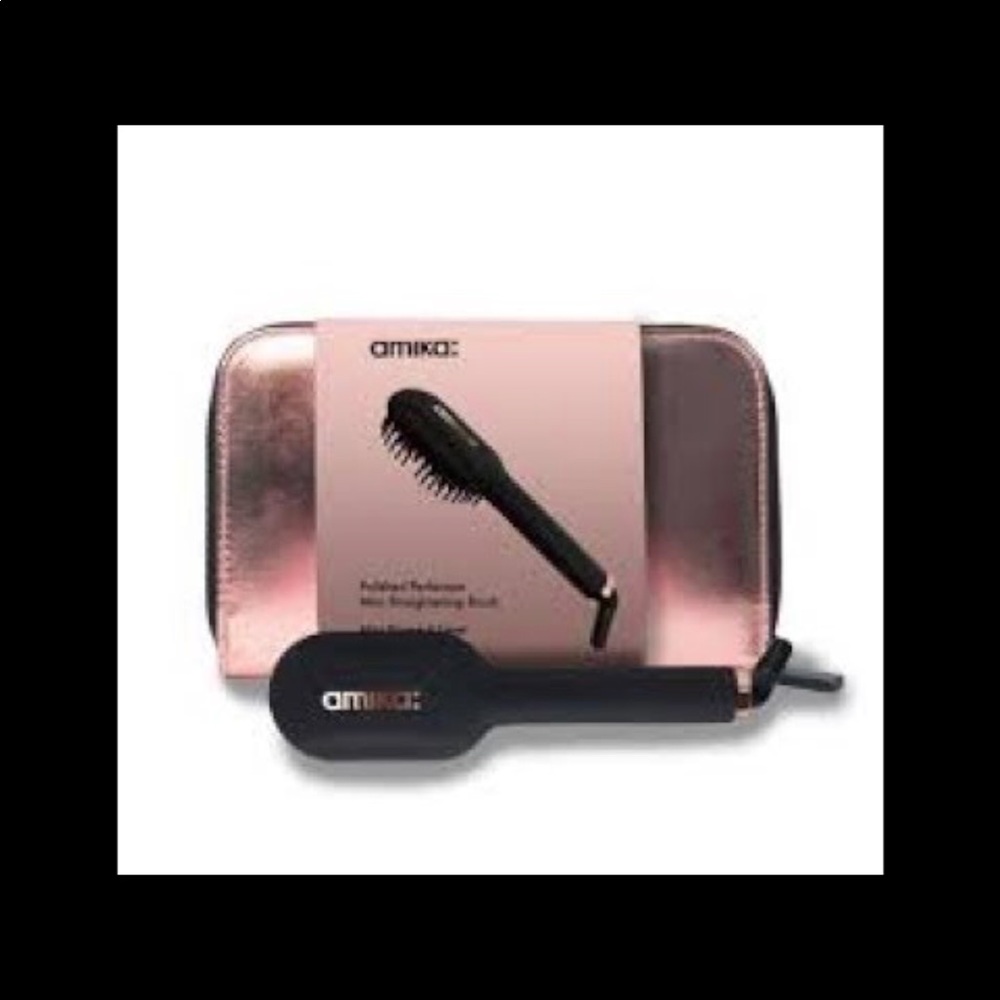 Amika Polished Perfection Mini Straightening Brush